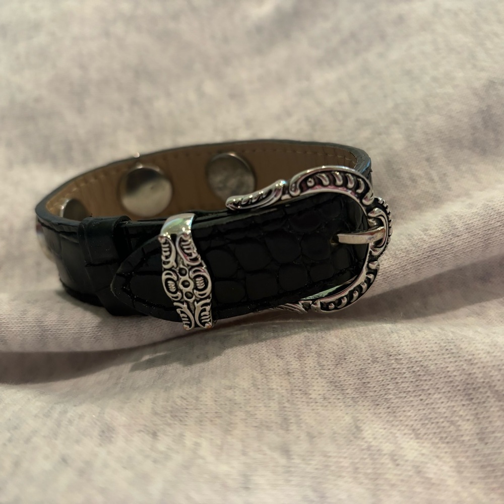 Ginger snap bracelet